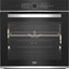 Picture of BEKO Oven BBIM13400XS, width 60 cm, Hydrolitic cleaning, 13 programs, Black color