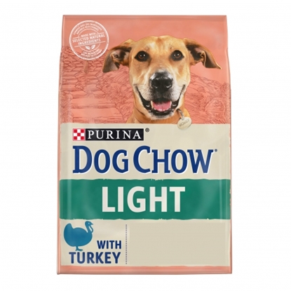 Изображение Purina DOG CHOW LIGHT 14 kg Adult Turkey