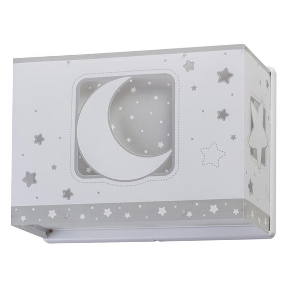 Picture of S.l.-MOONLIGHT 60W E27 pelēka