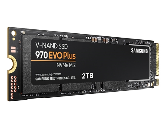 Изображение Samsung 970 EVO Plus M.2 PCIe 2TB