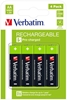 Изображение Verbatim 49517 household battery Rechargeable battery AA Nickel-Metal Hydride (NiMH)