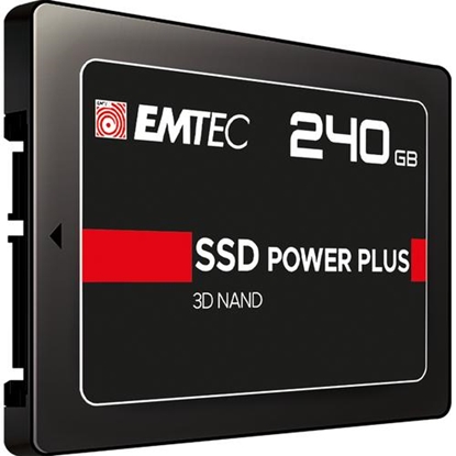 Attēls no EMTEC SSD 240GB 3D NAND 2,5" (6.3cm) SATAIII