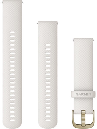 Изображение Garmin watch strap Quick Release vivomove Sport 20mm, ivory