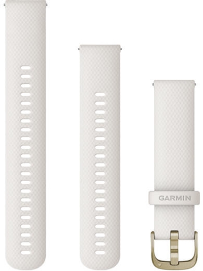 Picture of Garmin watch strap Quick Release vivomove Sport 20mm, ivory