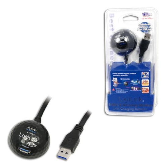 Picture of HUB USB LogiLink 2x USB-A 3.0 (CU0035)