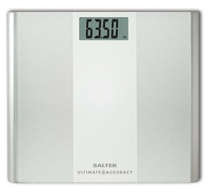 Picture of Salter 9009 WH3R Ultimate Accuracy Electronic Bathroom Scales white