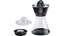 Attēls no Bosch MCP72GPB citrus press Plastic, Stainless steel Black, Transparent