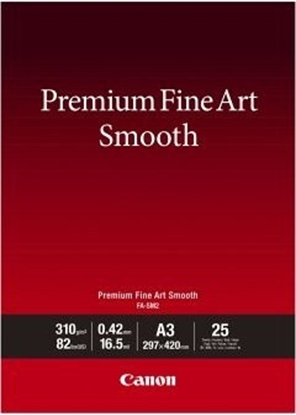 Attēls no Canon FA-SM 2 Premium FineArt Smooth A 3, 25 Sheet, 310 g