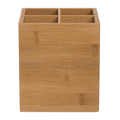 Attēls no Galda pied.turētājs Maku Bamboo utensil/cutlery holder