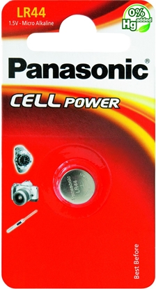 Attēls no Panasonic battery LR44/1B