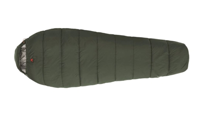 Изображение Robens | Glacier II | Sleeping Bag | 220 x 85 x 55 cm | Left Zipper | Green