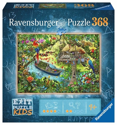 Picture of Ravensburger 12924 puzzle Contour puzzle 368 pc(s) Art