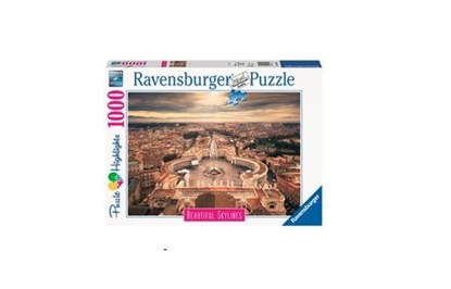 Picture of Ravensburger 14082 puzzle Jigsaw puzzle 1000 pc(s) City