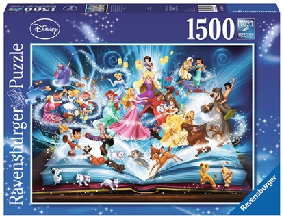 Picture of Ravensburger 16318 puzzle Jigsaw puzzle 1500 pc(s) Cartoons