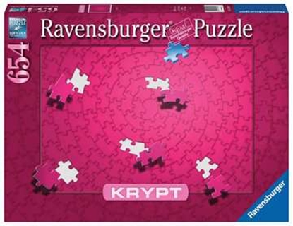 Attēls no Ravensburger Krypt Pink Jigsaw puzzle 654 pc(s) Art