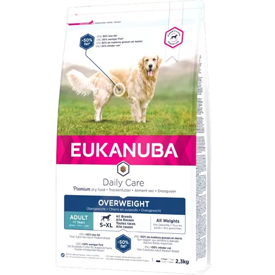 Picture of EUKANUBA Daily Care Overweight - 12kg