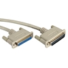 Picture of ROLINE RS232 Cable, M - F 6 m