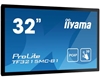 Изображение 32" PCAP  30-Points Touch Screen, 1920x1080, AMVA3 panel, 24/7 operation, VGA, HDMI, 500cd/m² and  460cd/m² with touch panel, 3000:1, 8ms, Landscape