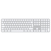 Picture of Apple | Magic Keyboard with Touch ID and Numeric Keypad | Standard | Wireless | SE | Bluetooth