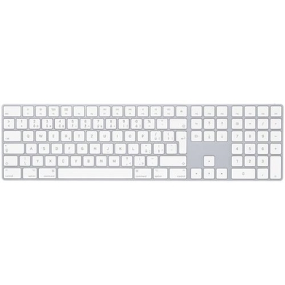 Attēls no Apple MQ052CZ/A keyboard Bluetooth QWERTY Czech White