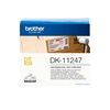 Picture of Brother DK-11247 label-making tape Black on white