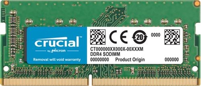 Attēls no Crucial DDR4-2666           32GB SODIMM for Mac CL19 (16Gbit)