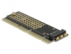 Picture of Delock PCI Express x16 (x4 / x8) Card to 1 x NVMe M.2 Key M for Server