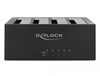 Picture of Delock USB Type-C™ Docking Station for 4 x SATA HDD / SSD