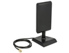 Picture of Delock WLAN 802.11 ac/a/h/b/g/n Antenna RP-SMA plug 6 - 9 dBi directional with magnetic base and connection cable (ULA 100, 1 m)