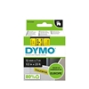 Изображение Dymo D1 12mm Black/Yellow labels 45018