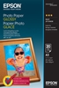 Picture of Epson Photo Paper Glossy - A3 - 20 sheets
