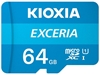 Picture of MEMORY MICRO SDXC 64GB UHS-I/W/A LMEX1L064GG2 KIOXIA