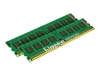 Изображение Kingston Technology ValueRAM 8GB DDR3 1600MHz Kit memory module 2 x 4 GB