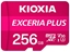 Picture of Karta Kioxia Exceria Plus MicroSDXC 256 GB Class 10 UHS-I/U3 A1 V30 (LMPL1M256GG2)