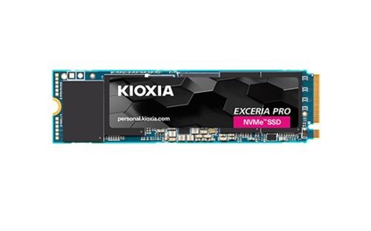Attēls no KIOXIA EXCERIA PRO NVMe      1TB M.2 2280 PCIe 3.0 Gen4