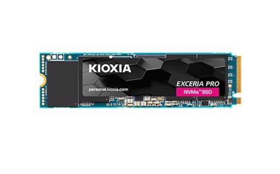 Изображение KIOXIA EXCERIA PRO NVMe      1TB M.2 2280 PCIe 3.0 Gen4