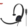 Picture of Koss | CS195 USB | Headphones | Wired | On-Ear | Microphone | Black