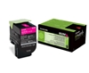 Picture of Lexmark 802M toner cartridge 1 pc(s) Original Magenta