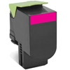 Picture of Lexmark 802XM toner cartridge 1 pc(s) Original Magenta