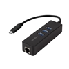 Изображение Adapter Gigabit Ethernet do USB 3.0 z hubem USB 