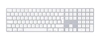 Picture of Apple Magic Keyboard mit Ziffernblock-MKMZB (deutsch) white