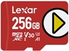 Picture of Lexar | Play UHS-I | 256 GB | MicroSDXC | Flash memory class 10