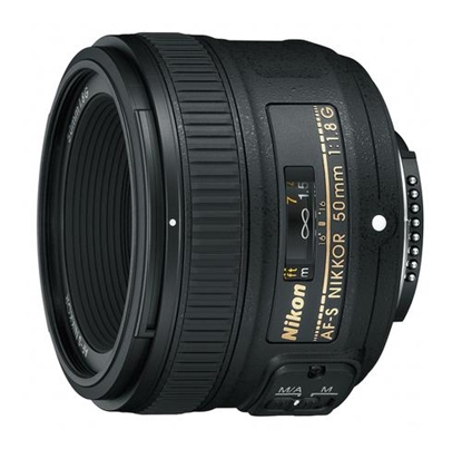 Picture of Obiektyw Nikon Nikkor Nikon F 50 mm F/1.8 G AF-S
