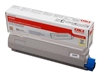 Picture of OKI Toner MC860 Yellow 10000 pages