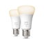 Attēls no Philips Hue White A60 – E27 smart bulb – 1100 (2-pack)
