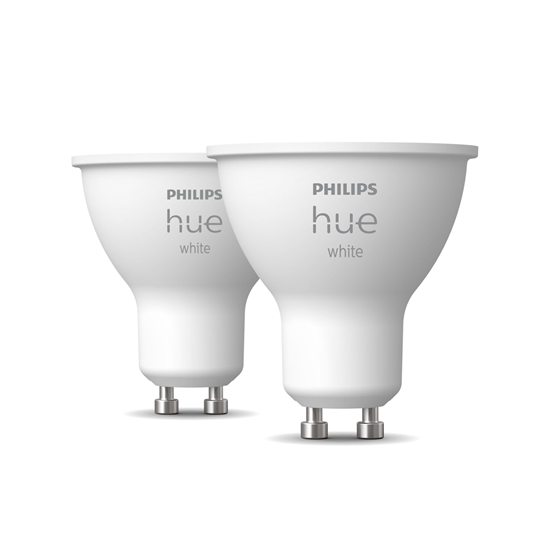 Picture of Philips Hue White GU10 – smart spotlight – (2-pack)
