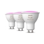 Attēls no Philips Hue White and colour ambience GU10 – smart spotlight – (3-pack)
