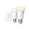 Picture of Philips Hue White Starter kit: 2 E27 smart bulbs (1100)