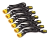 Изображение APC AP8704S-WW power cable Black 1.2 m C13 coupler C14 coupler