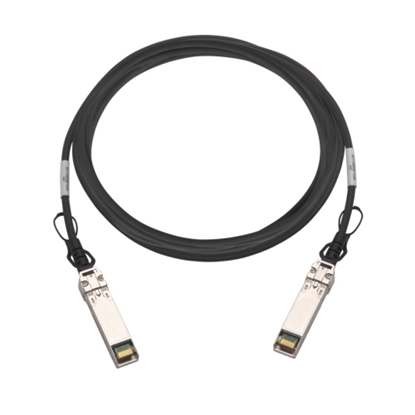 Изображение QNAP CAB-DAC30M-SFP28 fibre optic cable 3 m QSFP28 Black
